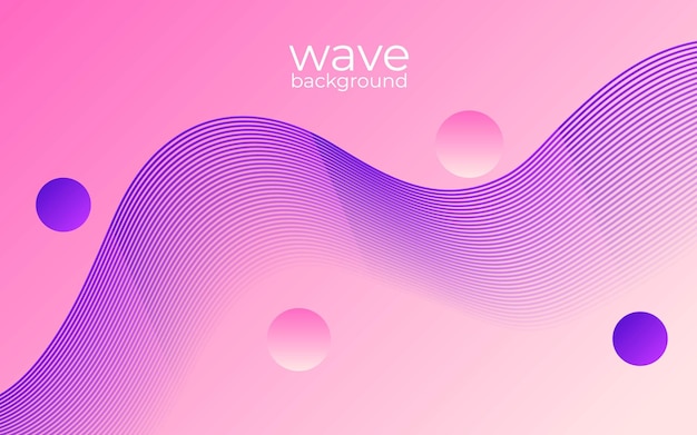 Vector abstract color wavy lines abstract wave design element smoky flow presentations flyers