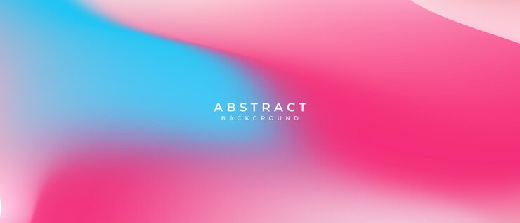 Vector abstract colorful background blurred gradient pastel colors palette for wallpaper