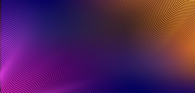 Vector abstract colorful flowing wave lines background. Design element for presentation. website template