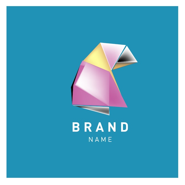 Vector Abstract Colorful Logo Design