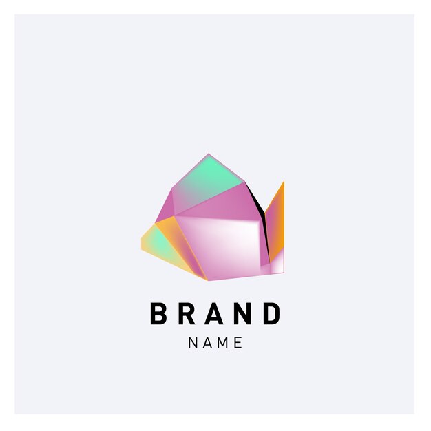 Vector Abstract Colorful Logo Design