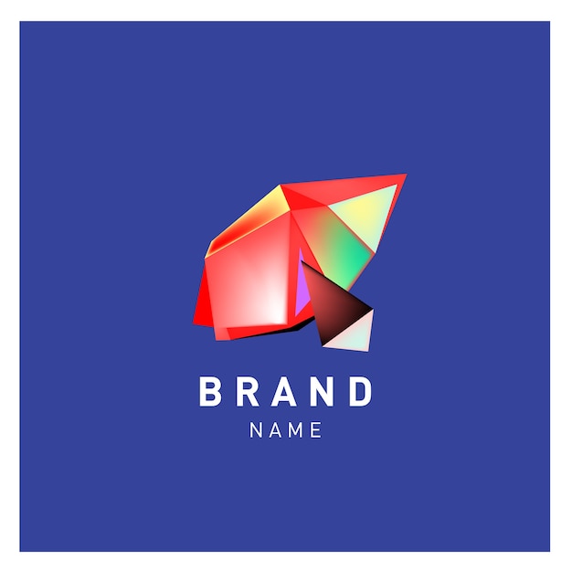 Vector Abstract Colorful Logo Design