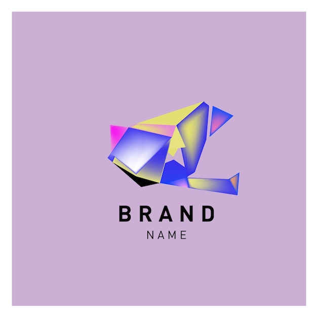 Vector Abstract Colorful Logo Design