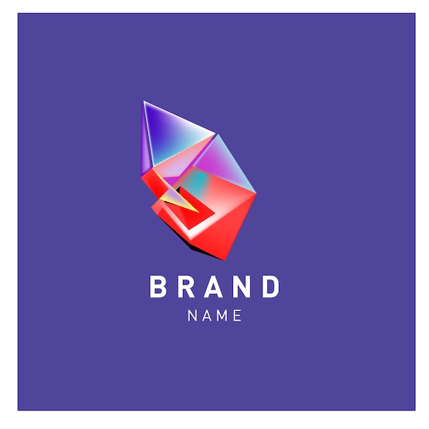 Vector Abstract Colorful Logo Design