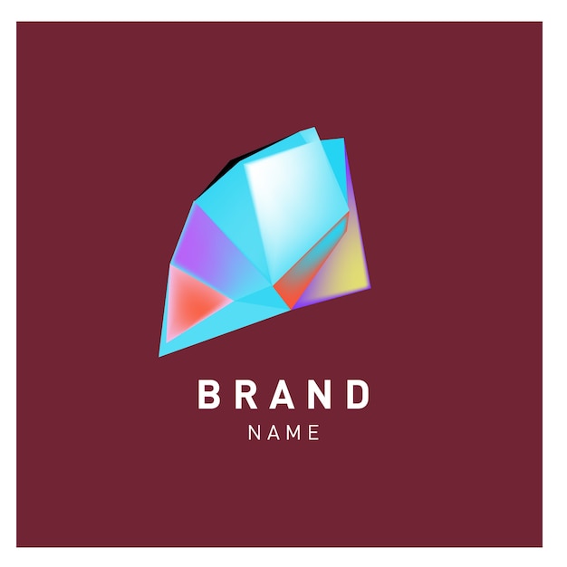 Vector Abstract Colorful Logo Design