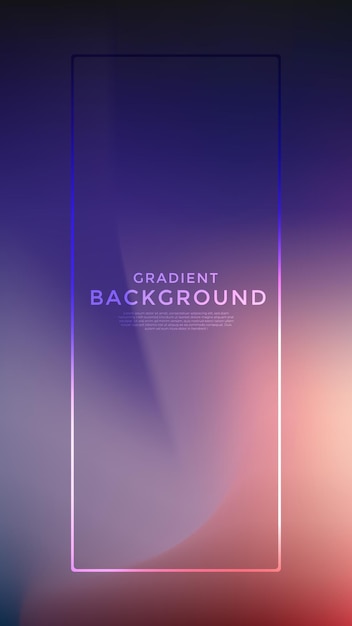 Vector abstract colorful luxury gradient design background banner wallpaper