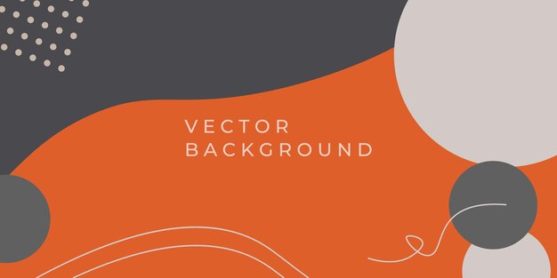 Vector abstract creative backgrounds in minimal trendy style templates simple stylish and minimal designs