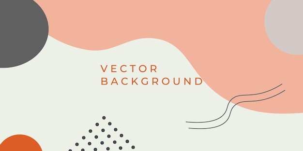 Vector abstract creative backgrounds in minimal trendy style templates simple stylish and minimal designs