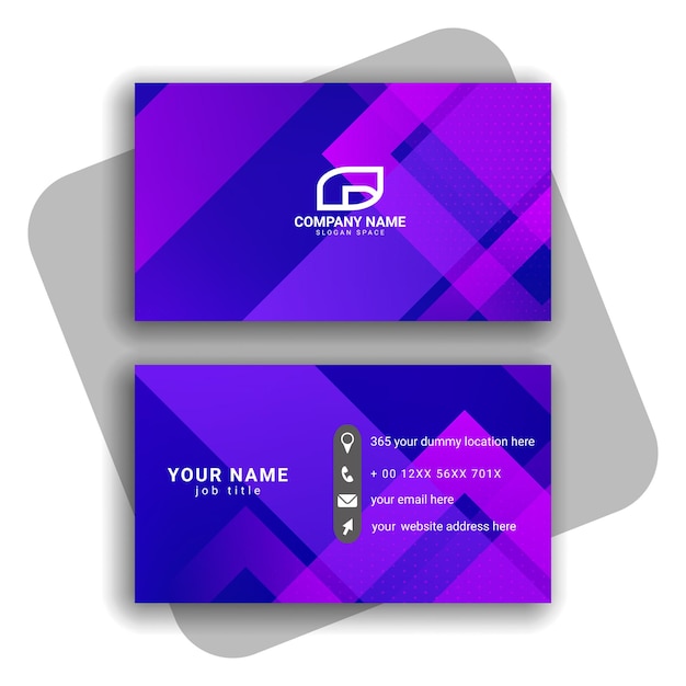 Vector vector abstract creative business cards vector