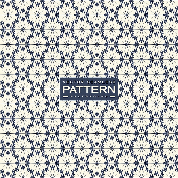 Vector abstract decorative seamless pattern background