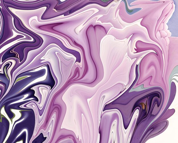 Vector abstract fluid colorful liquid marble paint background