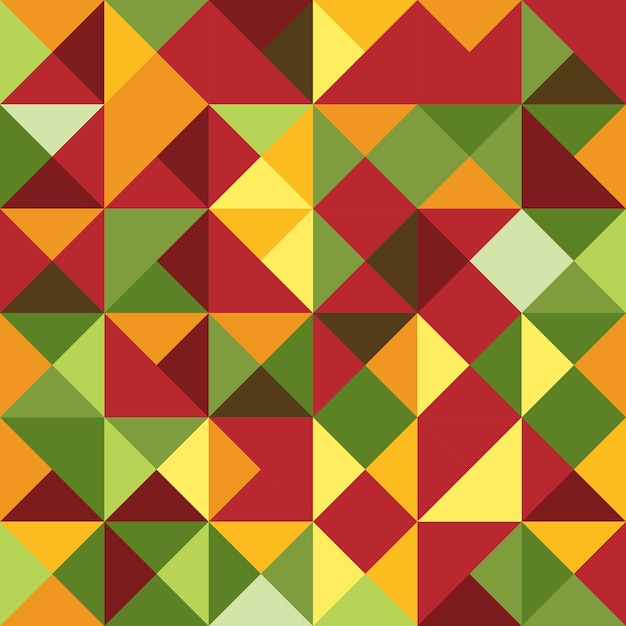 Vector abstract geometric cube and triangle angular colorful pattern Background for layout design