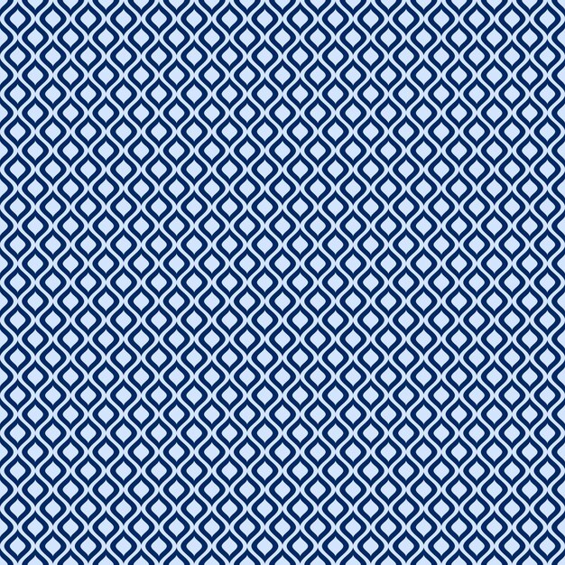 Vector abstract geometric pattern on a blue background