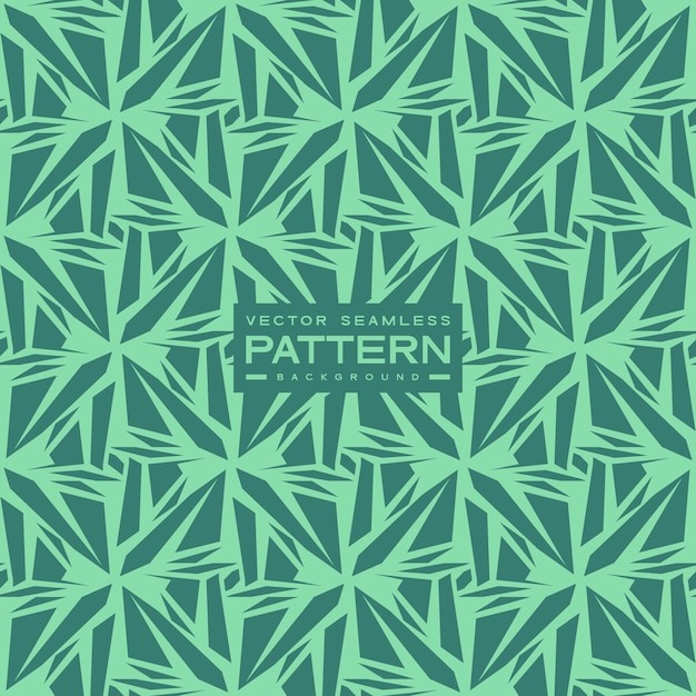 Vector abstract geometric seamless pattern background