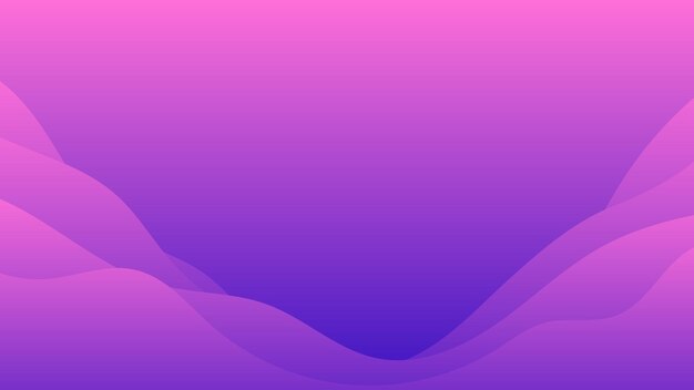 vector abstract gradient background purple liquid wave