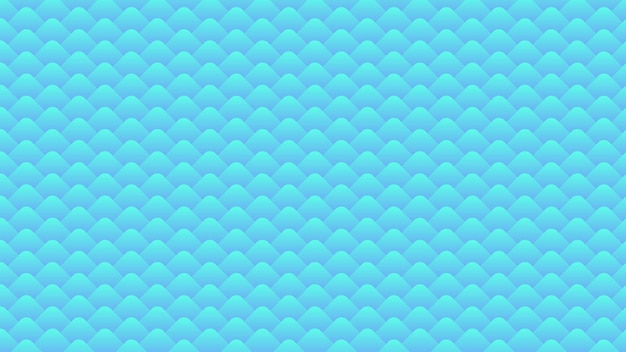 Векторный абстрактный градиентный фон Бесшовный рисунок синий