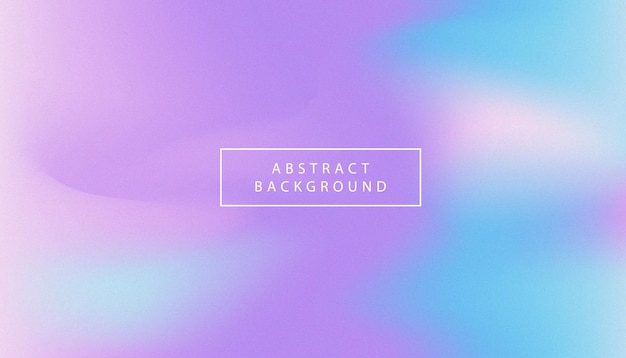 Vector abstract gradient background