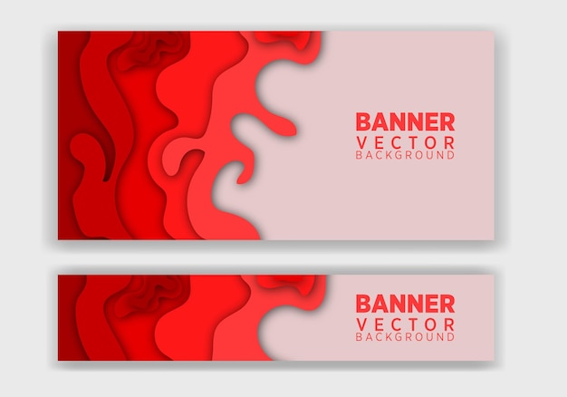 Vector abstract grafisch ontwerp banner. vector horizontaal bannermalplaatje, abstract ontwerp.