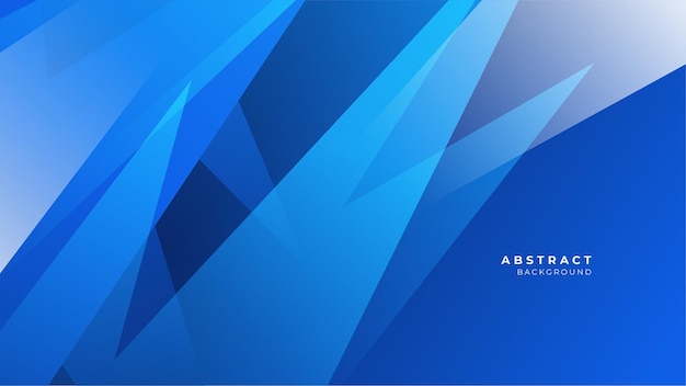 Vector abstract grafisch ontwerp blauwe banner patroon presentatie achtergrond web sjabloon