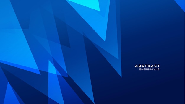 Vector abstract grafisch ontwerp blauwe banner patroon presentatie achtergrond web sjabloon