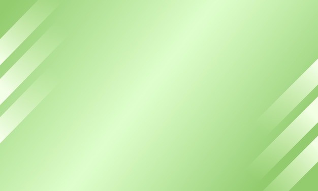 Vector abstract green modern shapes background