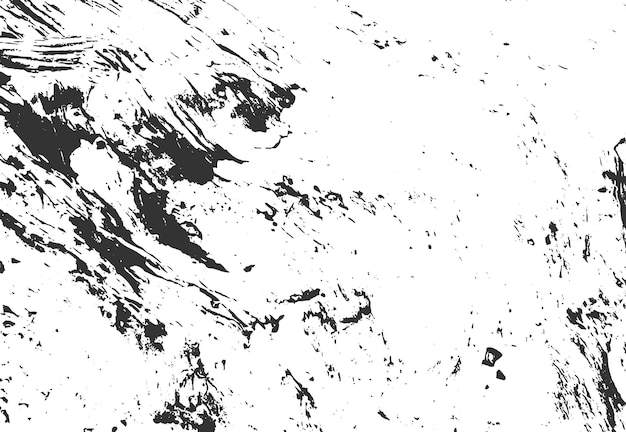Vector abstract grunge overlay distress black and white Distressed Backdrop Vector Illustration