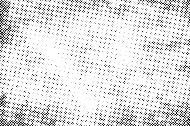 Vector abstract halftone pattern texture effect.