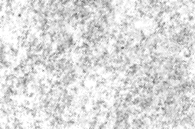 Vector abstract halftone pattern texture on white background