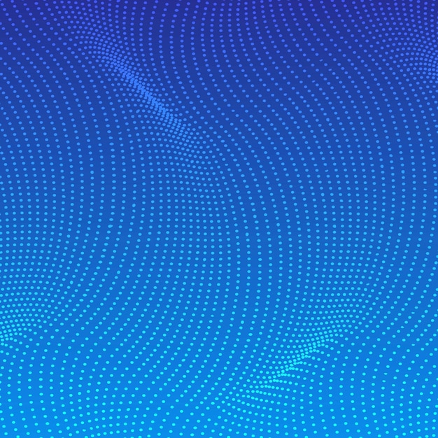 Vector abstract halftone pattern