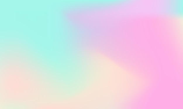 Vector abstract hologram gradient background