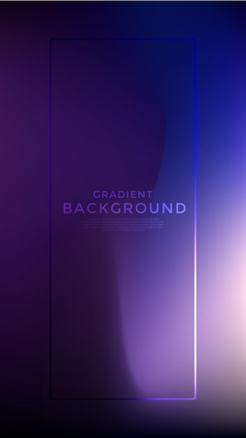 Vector abstract kleurrijk luxe gradiënt ontwerp banner achtergrondbehang
