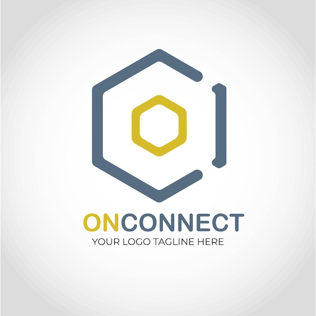 Вектор абстрактный логотип дизайн шаблона
