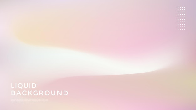 Vector abstract luxury pastel gradient design background banner