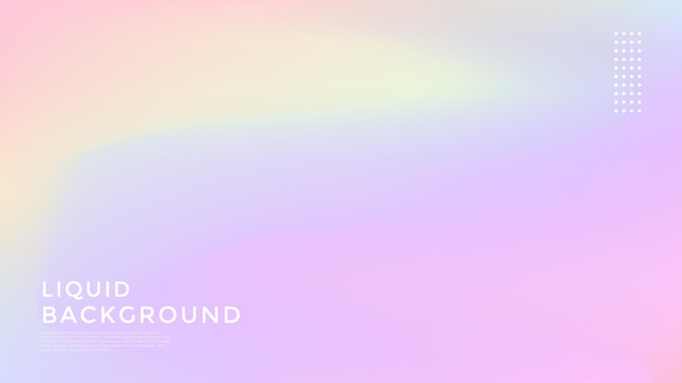 Vector abstract luxury pastel gradient design background banner