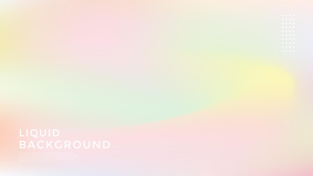 Vector abstract luxury pastel gradient design background banner