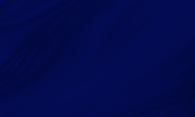 Vector abstract modern deep blue background with smooth wavy lines