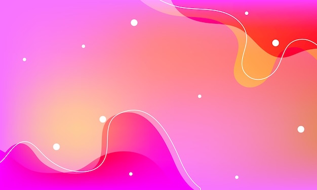 Vector abstract modern design background