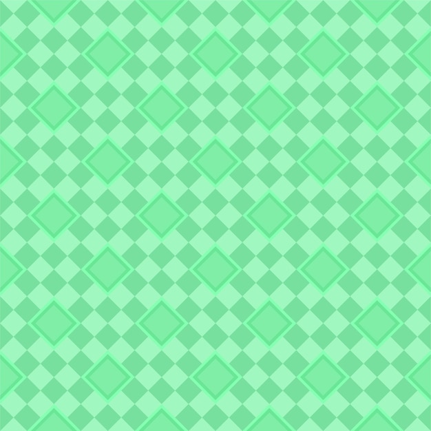 Vector Abstract naadloos patroon van groene vierkante achtergrond Ecologie Saint Patrick day