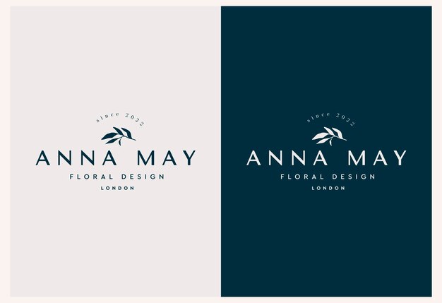Vector abstract natural modern logo design templates in trendy linear style in golden colors luxury and jewelry concepts for exclusive services and products beauty and spa industry