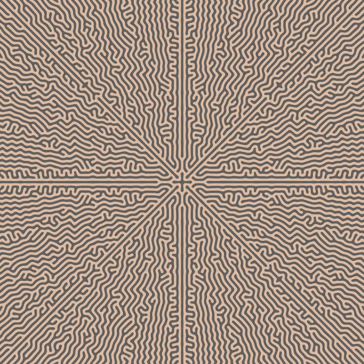 Vector vector abstract organic lines background