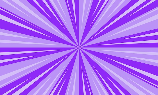 Vector abstract purple comic background