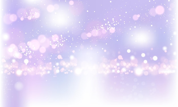 Vector abstract realistic bokeh lights wallpaper