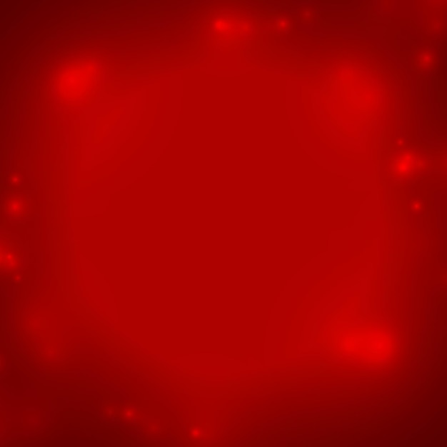 Vector abstract red soft background with lights