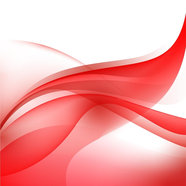 Vector abstract red wavy flow silk background, wallpaper