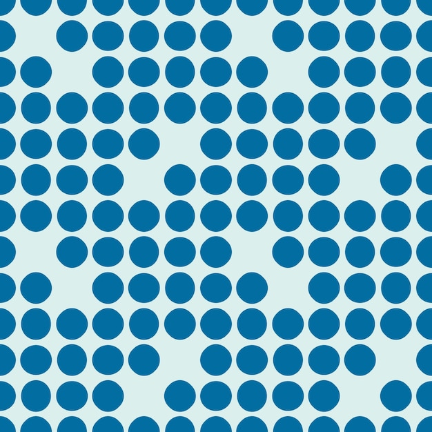 Vector abstract seamless composition best for use as wrapping paper, symmetric ornate background created with simple geometric shapes, circles.