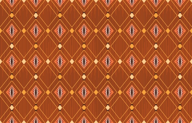 벡터 기하학적 민족 자 수 아프리카 모로코 이슬람의 벡터 추상 원활한 패턴