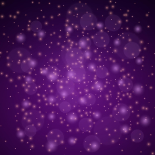 Вектор Векторный абстрактный блестящий фон в фиолетовом цвете
