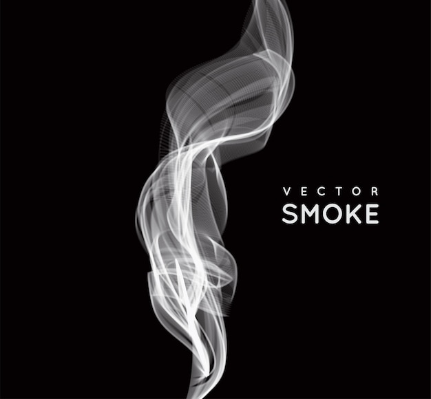 Vector vector abstract smoke background