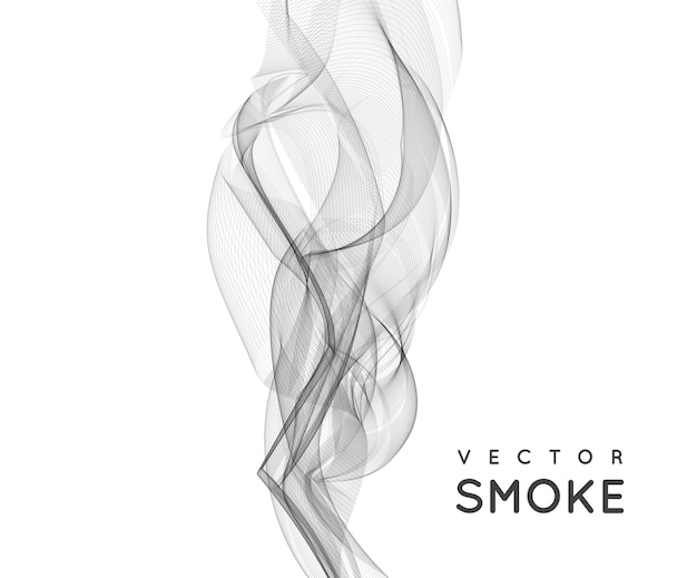 Vector vector abstract smoke background