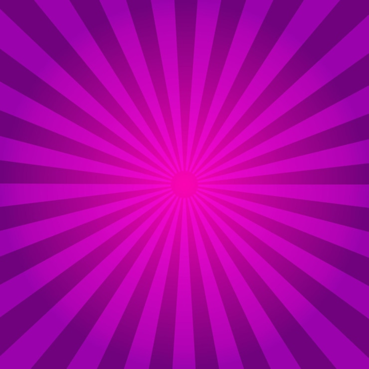 Vector vector abstract stralenontwerp als achtergrond